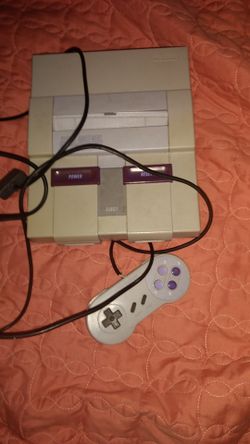 SNES super Nintendo