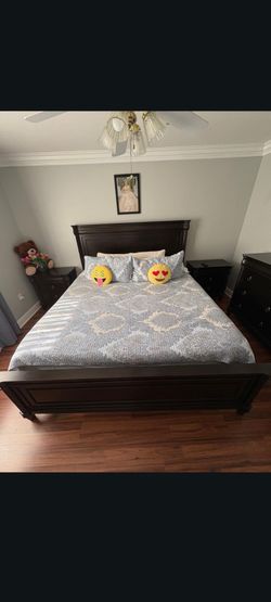 Bedroom set from Baer furniture