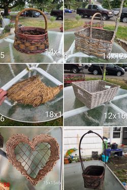 Choice of Assorted Baskets
