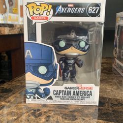 Captain America Funko Pop