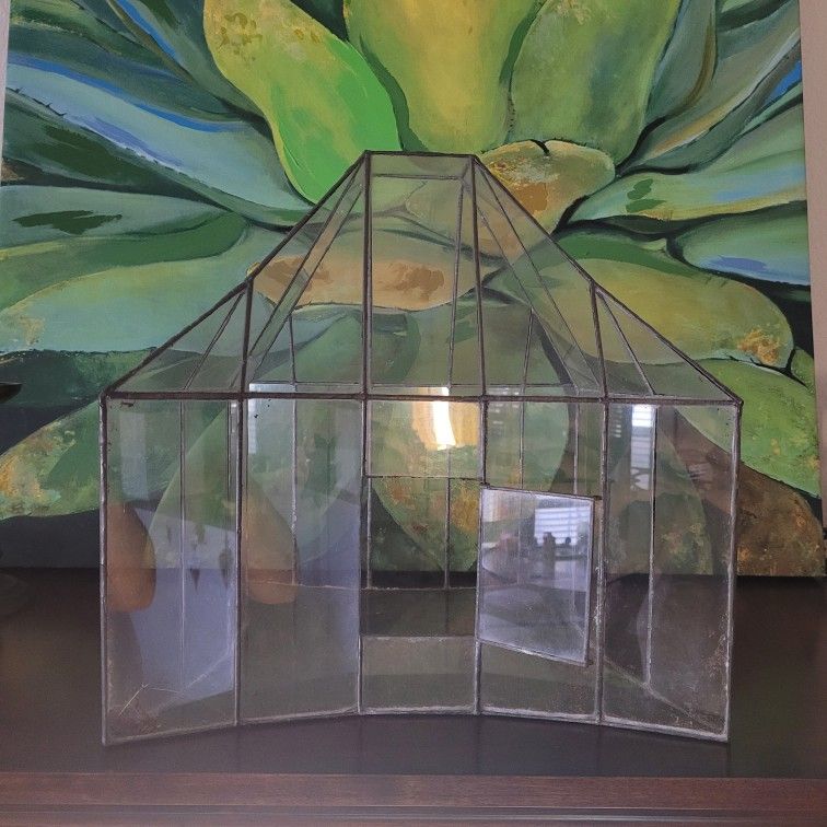 Glass House Terrarium