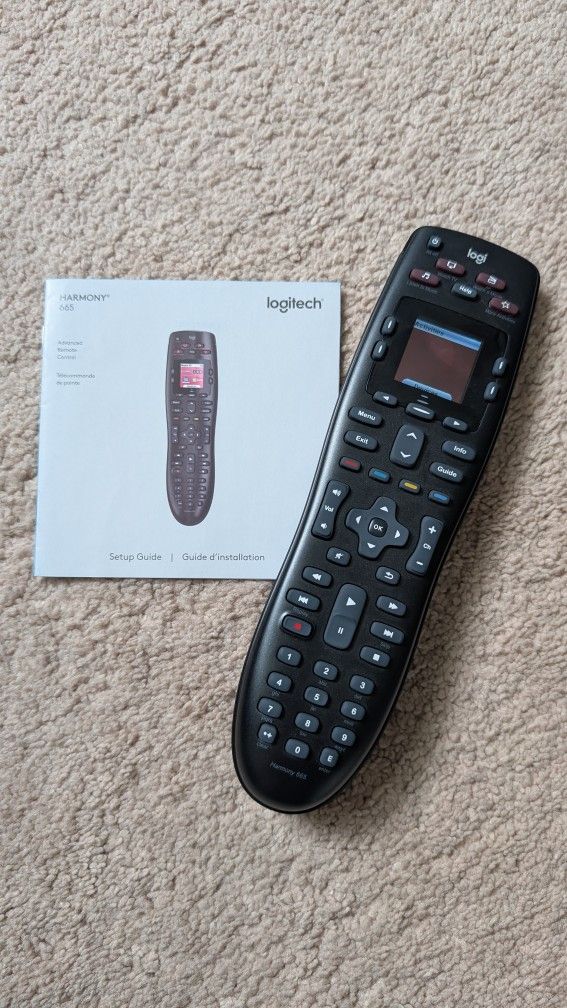 Logitech Harmony Universal Remote