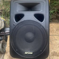 Speaker Amplificada