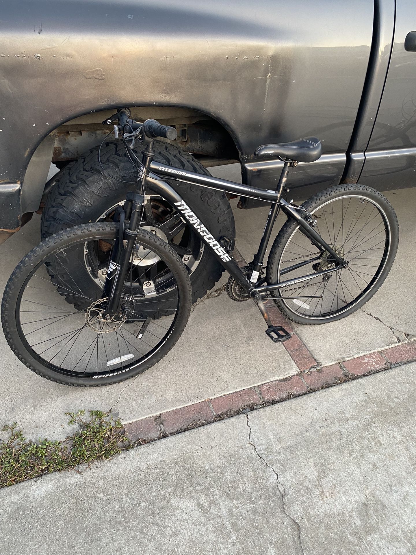 Mongoose bicycle 