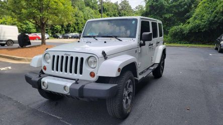2013 Jeep Wrangler Unlimited