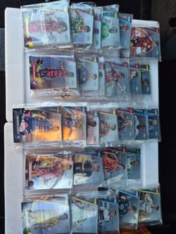 2024 Topps Chrome MLS Soccer Card Team Lots – Organized by Team