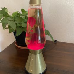 Vintage 1960s Lava Lamp