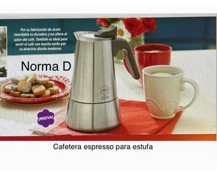 Cafetera expresso para estufa nueva en su caja 🌺 princess house 🌺