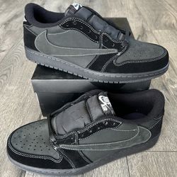 Jordan 1 Low OG SP Travis Scott Black Phantom