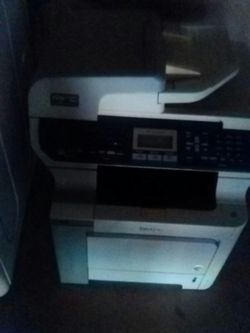 Copy machine ink and printer