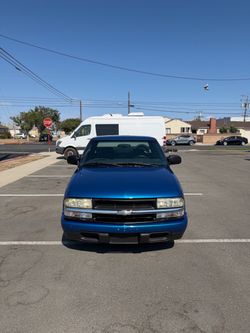 2002 Chevrolet S-10
