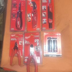 Milwaukee Handheld Tool Bundle