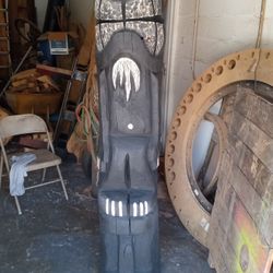 7ft Tiki Totem 