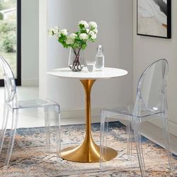 Acrylic Stacking Chair (10 available At $85Each). 
