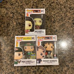 Dwight Schrute Office Funko Bonanza 1072 1103 1015