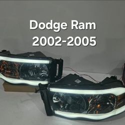 Dodge RAM 2002-2005 Headlights 