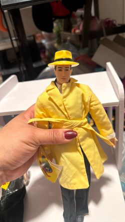 Sick and Tracy dolls