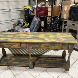 Farmhouse TV Stand/ Side Table