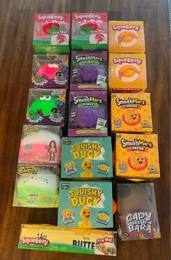 Squishy toys!!