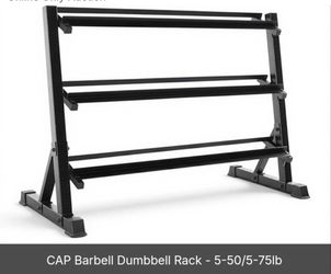 CAP Barbell rack
