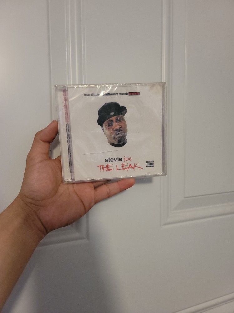 The Leak By Stevie Joe " Factory Sealed"