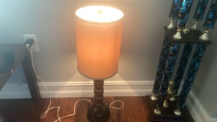 Antique lamp