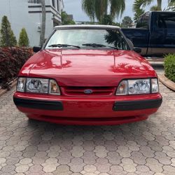 Foxbody Mustang Headlights