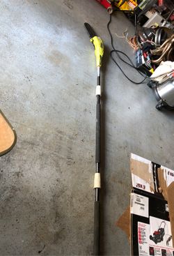 9”RYOBY chainsaw extender only