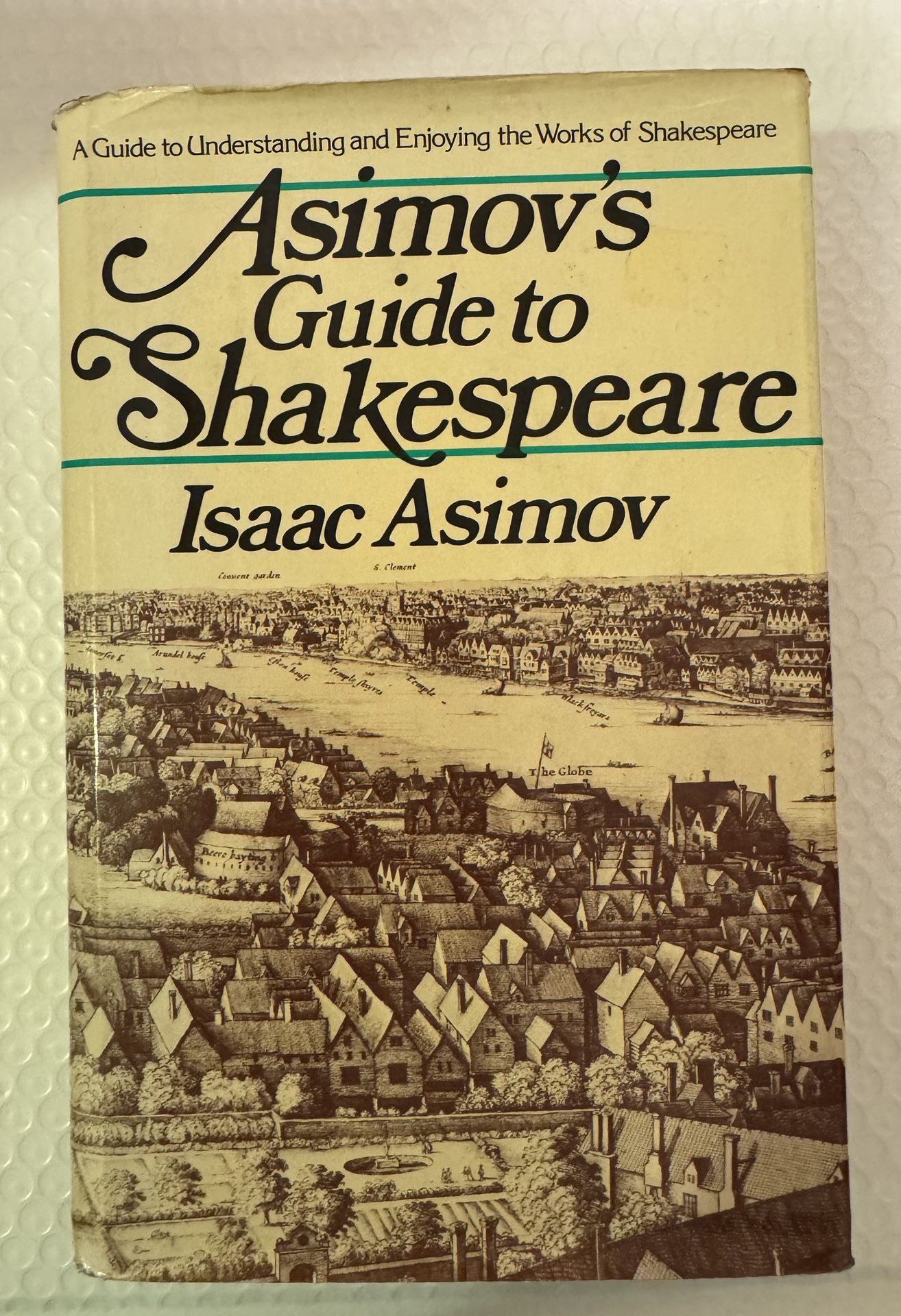 Asimov's Guide to Shakespeare Big Book 2 Volumes in 1, Isaac Asimov HC 1978