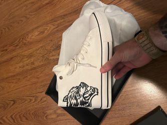 Darc sports high tops white SIZE 10m