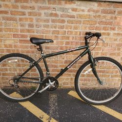 Raleigh nomad cheap mountain bike