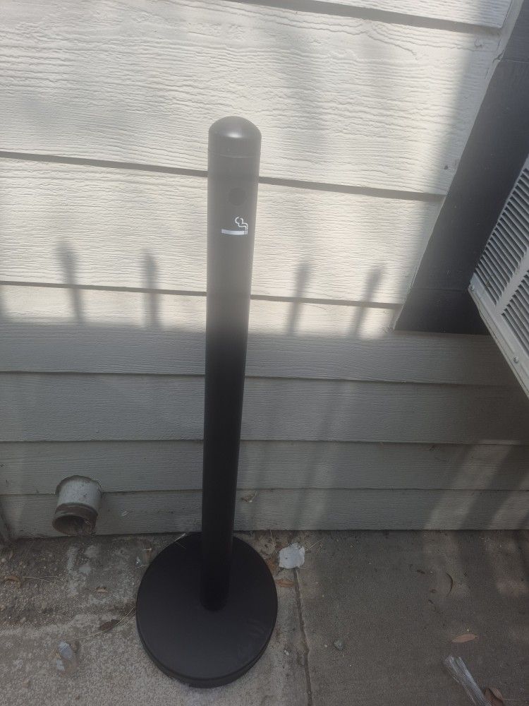 Ashtray Standing Smoker Pole And Base