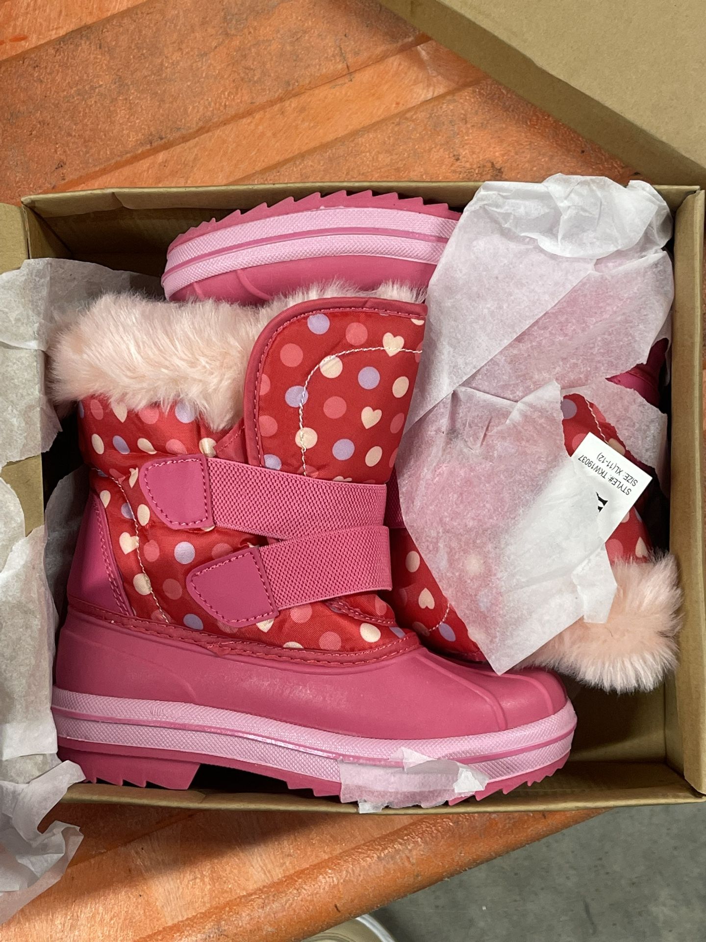 Girls Snow Boots 