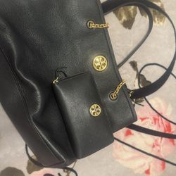 Tory Burch Handbag And Wallet
