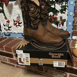 New Men’s Georgia Boots