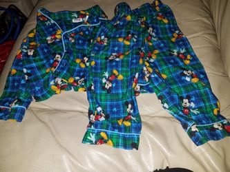 24M pajama fleece set