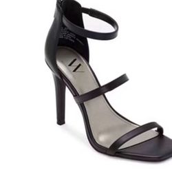 NEW WORTHINGTON ELSEN BLACK HEELS SIZE 7.5 