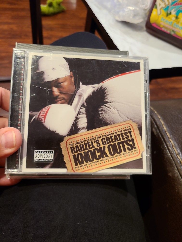 Rahzel's Greatest Knockouts [PA] * by Rahzel (CD, Jun-2004, Sure Shot...
