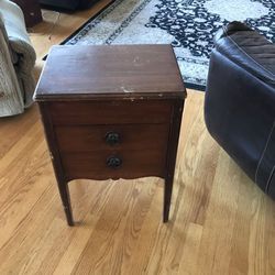 Vintage Antique sewing 🧵 cabinet