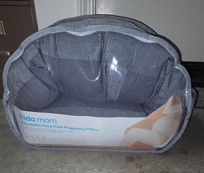 Frida Mom Adjustable Keep- Cool Pregnancy Pillow