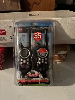 Motorola MR350R 35-Mile Range 22-Channel FRS/GMRS Two-Way Radio