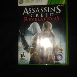 Xbox 360 Assassin's Creed Revelations