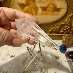 Clear Quartz Wand 