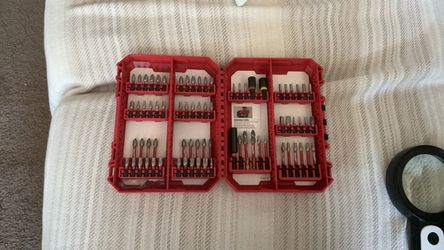 Milwaukee Shockwave Impact Duty Screw Driver Bit Set