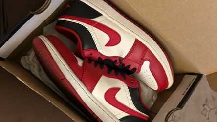 low air jordan 1 - size 7.5 men’s