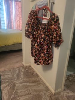 Peasant top