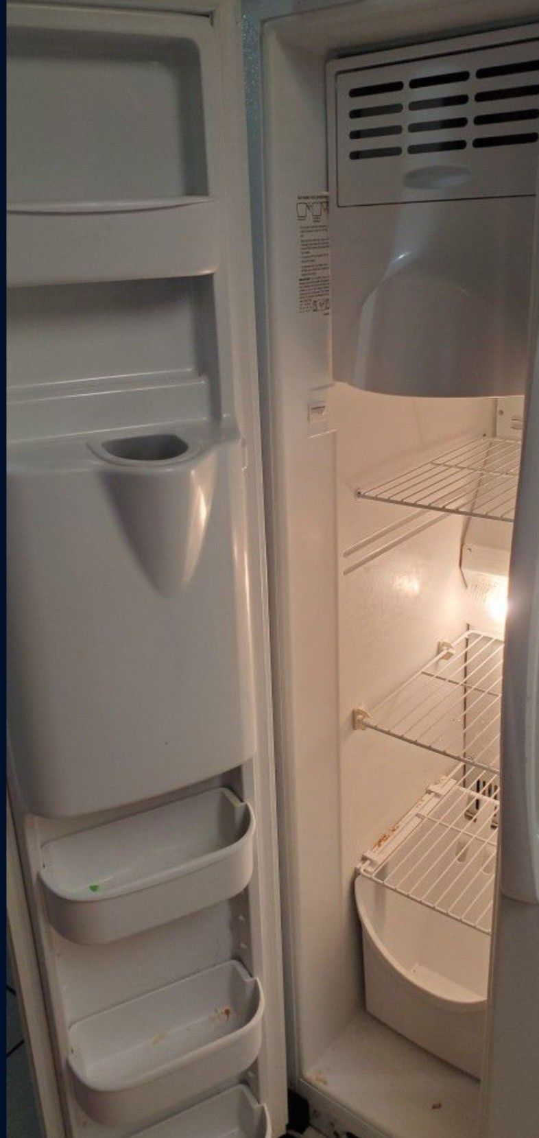 Maytag Admiral Side By Side Refrigerator And Freezer for Sale in San