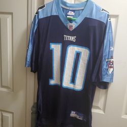 Tennessee Titans Vince Young Jersey