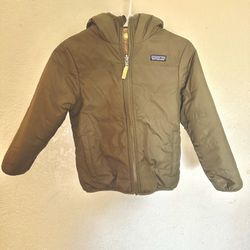 Patagonia Kids Puffer / Sherpa Reversible Jacket
