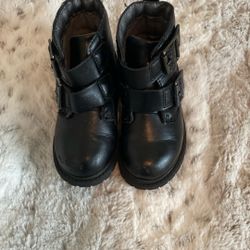 Toddler Girls Boots Size 8